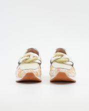 MOCASIN DEPORTIVO MUJER COLOR BEIGE BORDADO FLORES THE HAPPY MONK VANITY 011