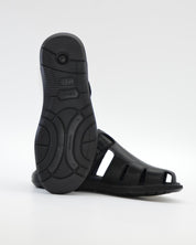 SANDALIA HOMBRE VELCRO COLOR NEGRO SUELA EXTRALIGHT CALLAGHAN 92311