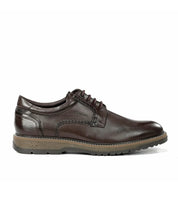 ZAPATO CASUAL HOMBRE CORDON FLUCHOS COLOR MARRON BUGGY F2319 HABANA CAFÉ
