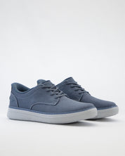 ZAPATILLA DE LONA SIN CORDONES AZUL SKECHERS 205701 NVY SLIP-INS