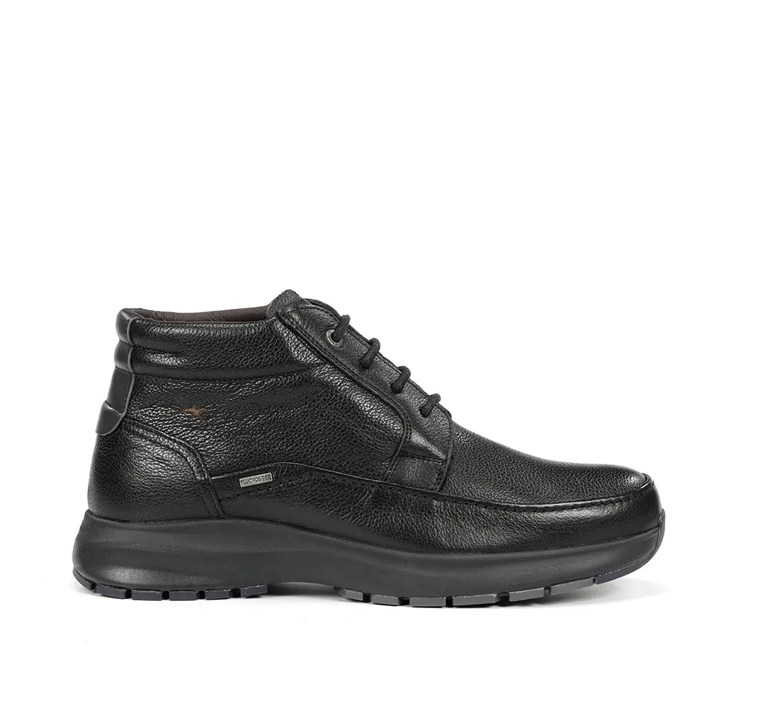 BOTIN IMPERMEABLE NEGRO CORDON F2066 TRITON