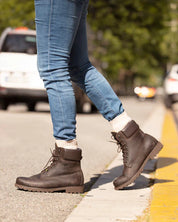 BOTA HOMBRE PANAMA JACK NAPA GRASS MARRON