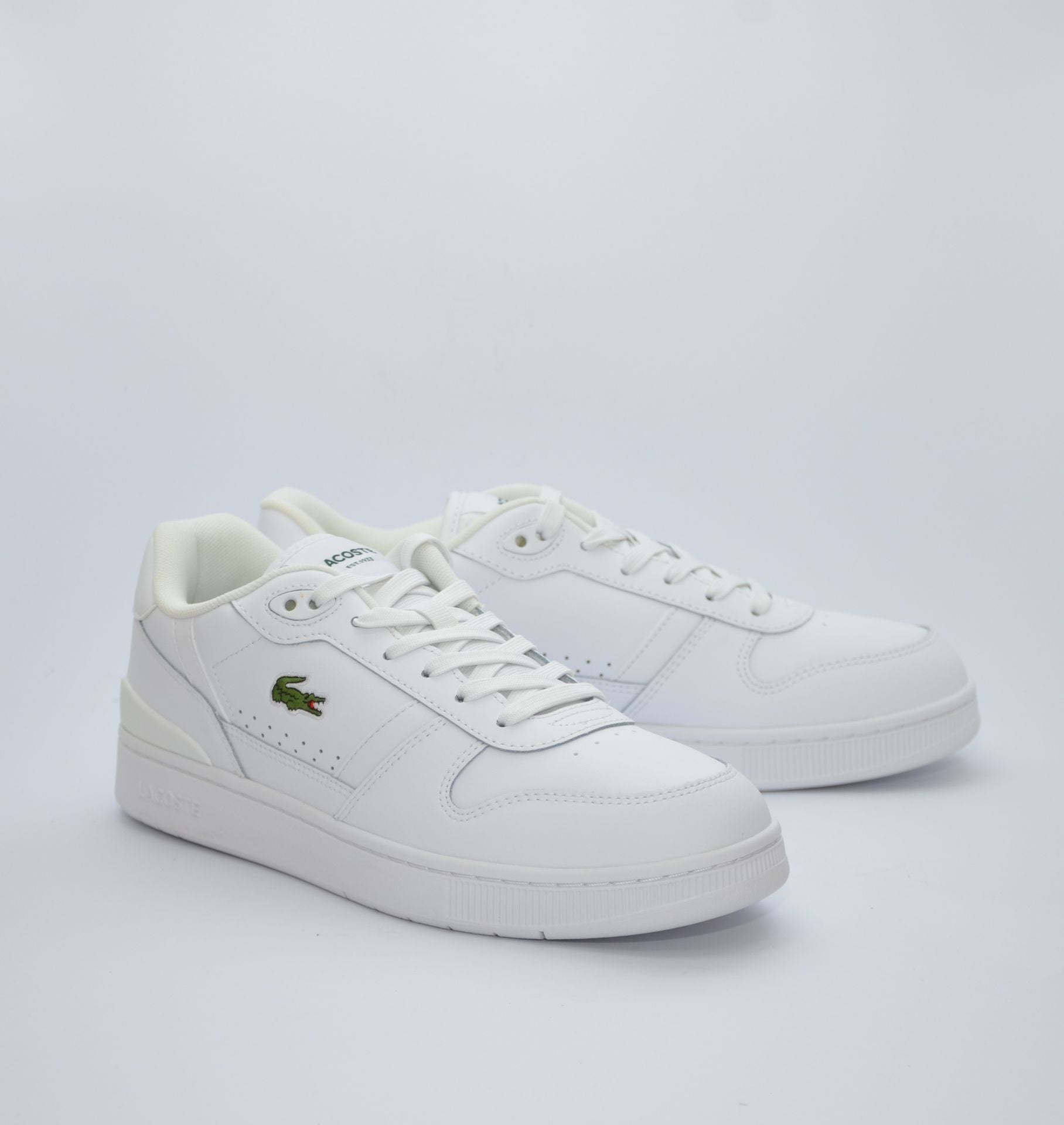 ZAPATILLAS T-CLIP HOMBRE BLANCO BLANCO