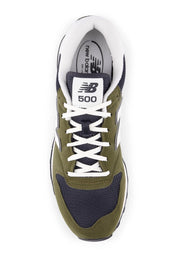 SNEAKERS HOMBRE NEW BALANCE GM500ROS VERDE MARINO