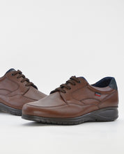 ZAPATO HOMBRE CORDON COLOR CALLAGHAN MARRON 12700 SUELA EXTRALIGHT