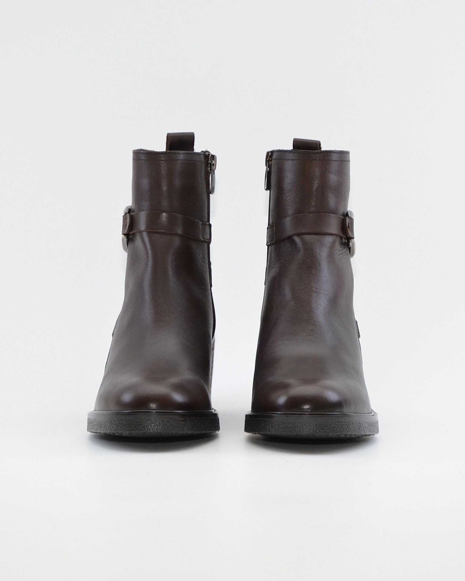 BOTIN MUJER MARRON CHOCOLATE TACON ANCHO DORKING by FLUCHOS D9754 CAFÉ