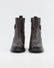 BOTIN MUJER MARRON CHOCOLATE TACON ANCHO DORKING by FLUCHOS D9754 CAFÉ