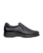 ZAPATO HOMBRE SIN CORDON CALLAGHAN NEGRO 12701 SUELA EXTRALIGHT