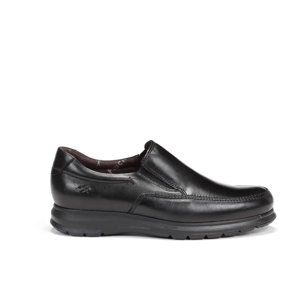 ZAPATO MOCASIN NEGRO F0603 ZETA