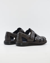 SANDALIA HOMBRE VELCRO COLOR MARRON SUELA EXTRALIGHT CALLAGHAN 92311