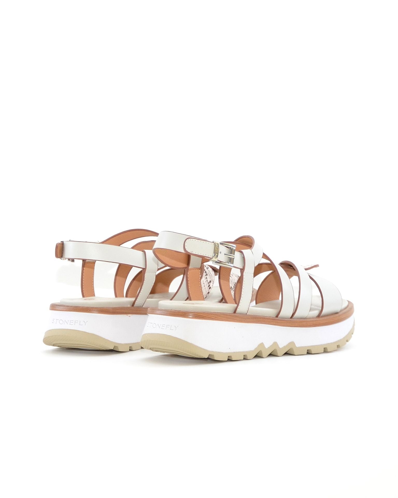 SANDALIA MUJER STONEFLY COMBI SENAKE BLANCO 223692 151 BIRCH WHITE