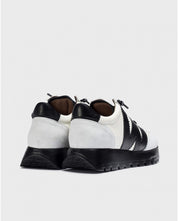 Deportivas Wonders ODISEI Blanco Negro