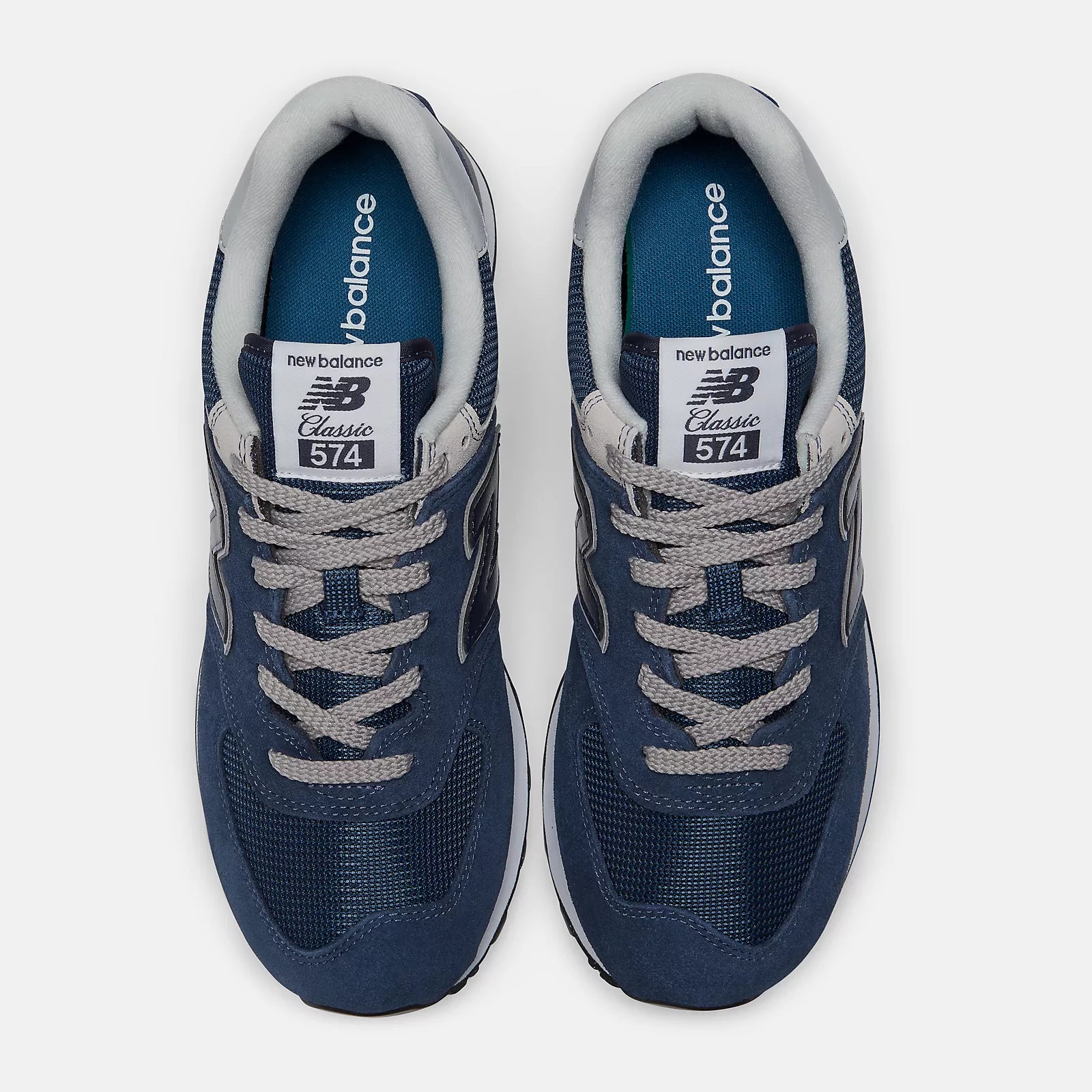 SNEAKERS HOMBRE NEW BALANCE ML574EVN MARINO GRIS