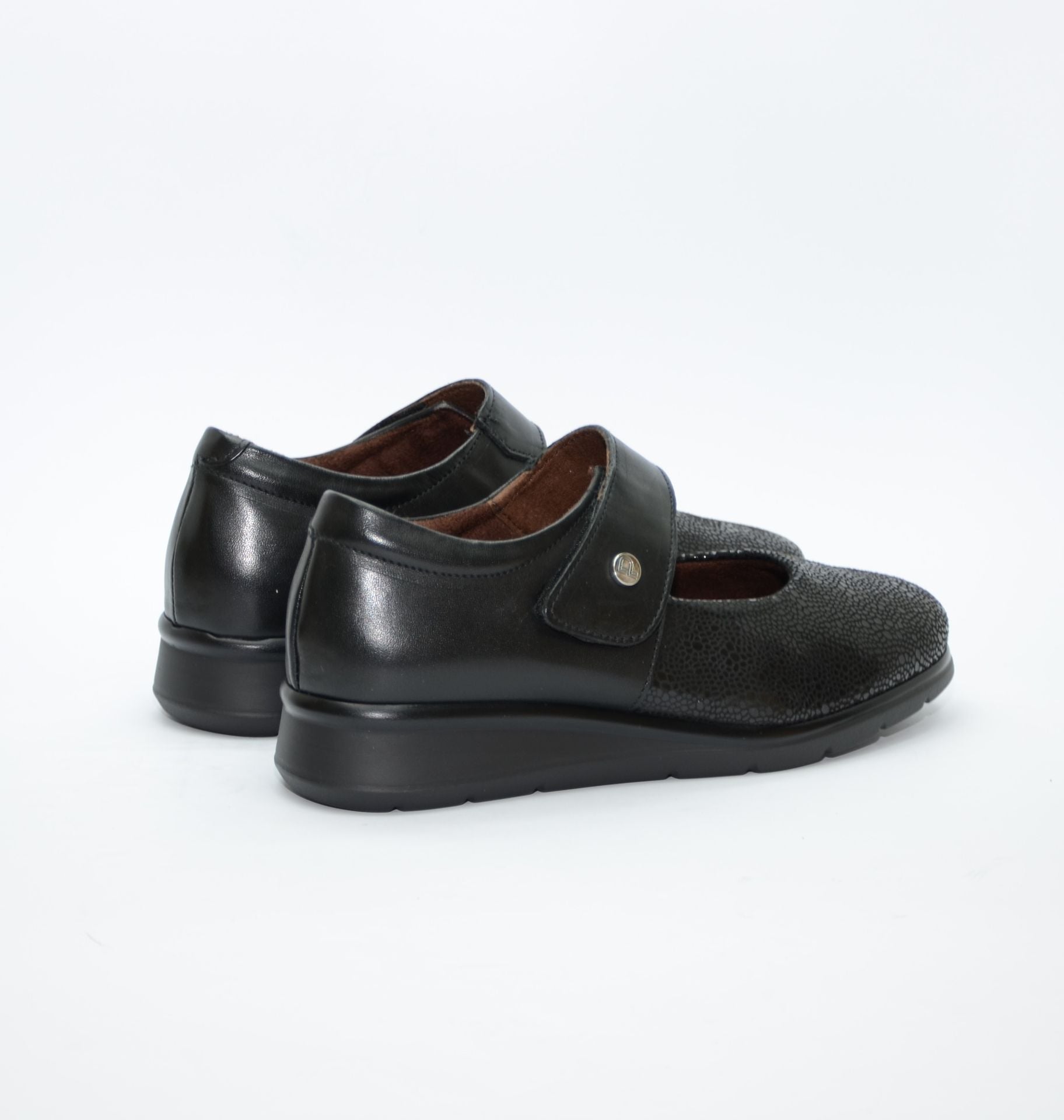 MERCEDITAS LICRA ANCHO ESPECIAL NEGRO 10712