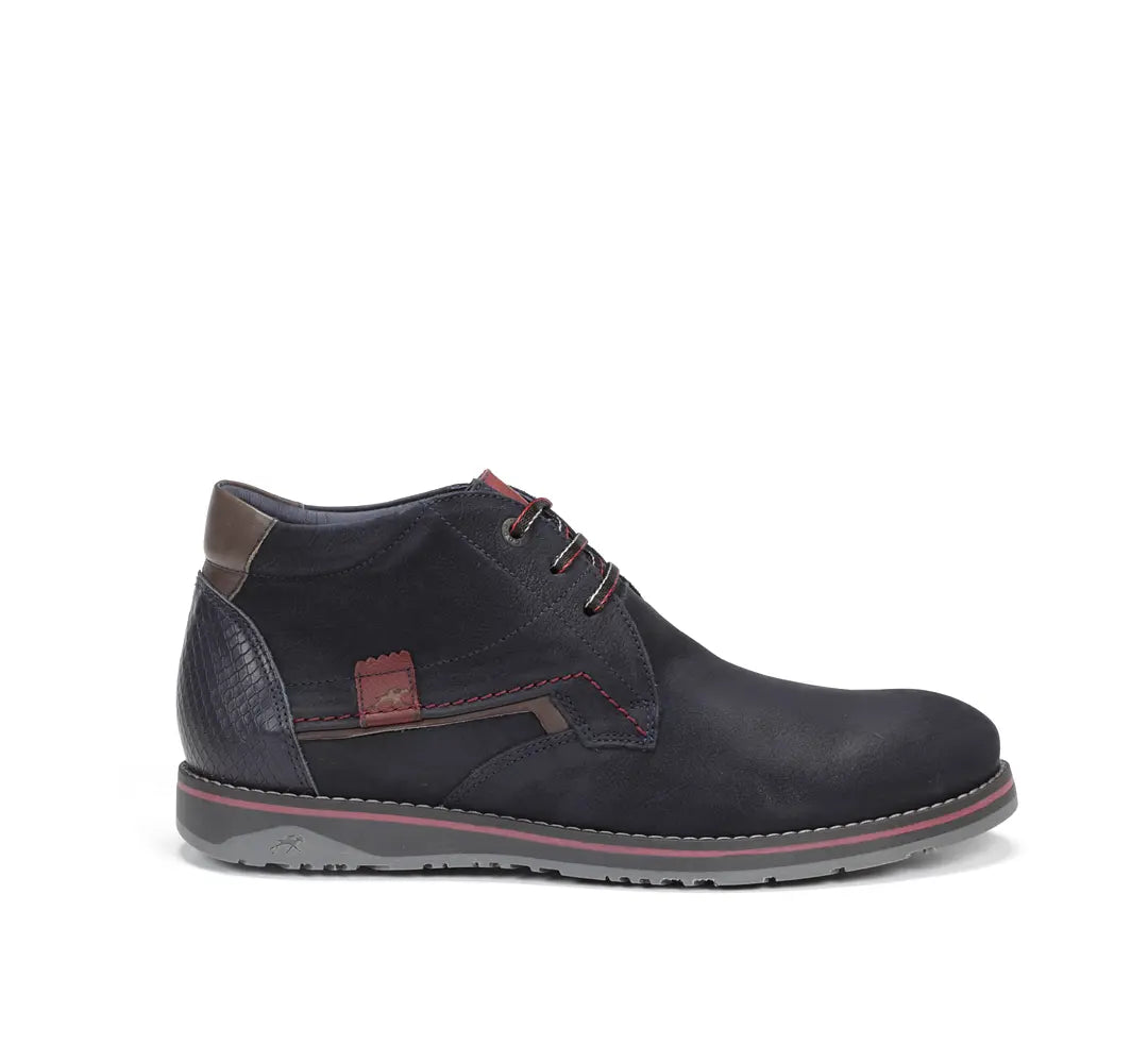 BOTIN CASUAL NOBUCK MARINO 9475 BRAD K.MARINO