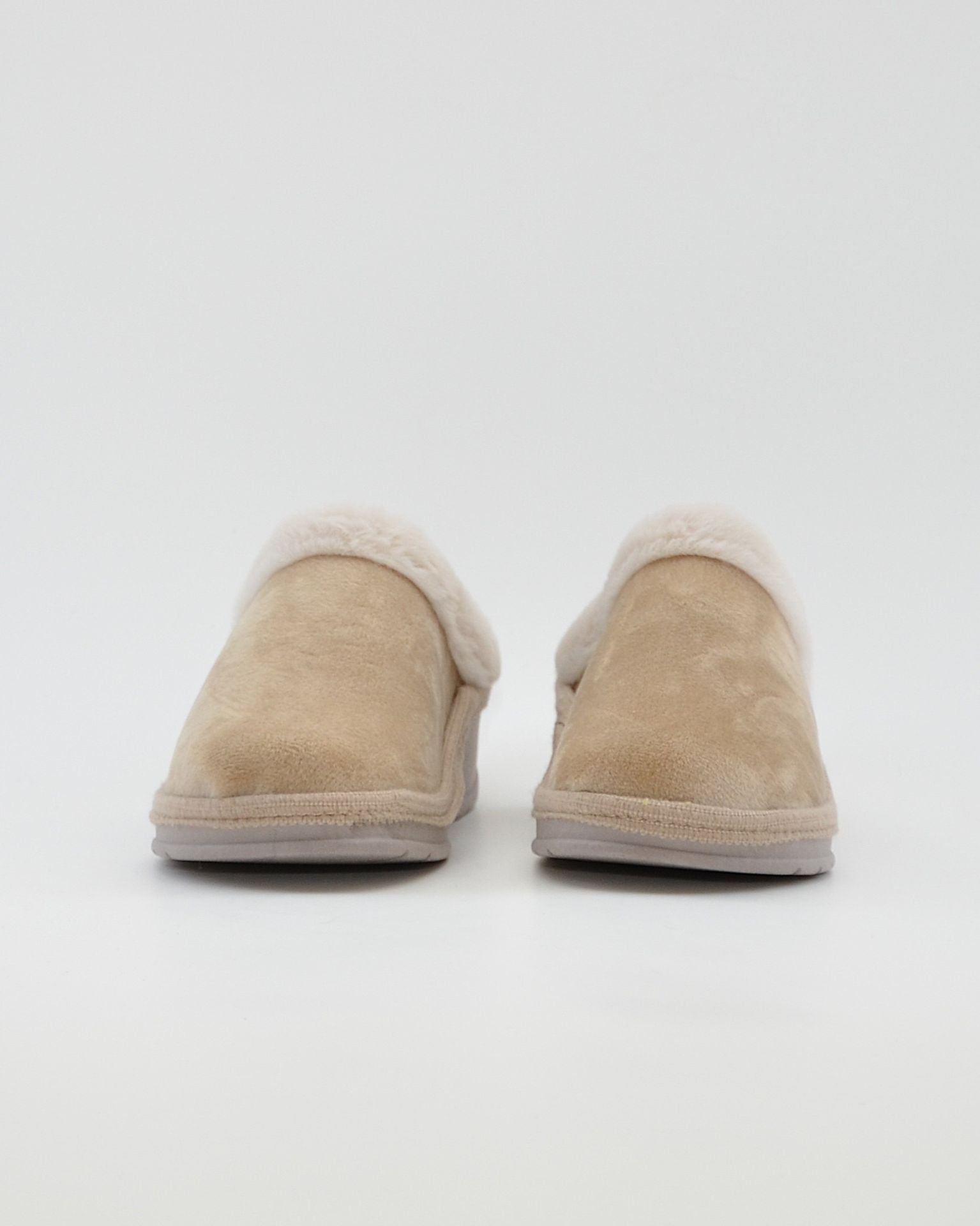 ZAPATILLA CASA MUJER CUÑA PLANTILLA EXTRAIBLE SALVI 52L-056 SUAPEL TOSTADO