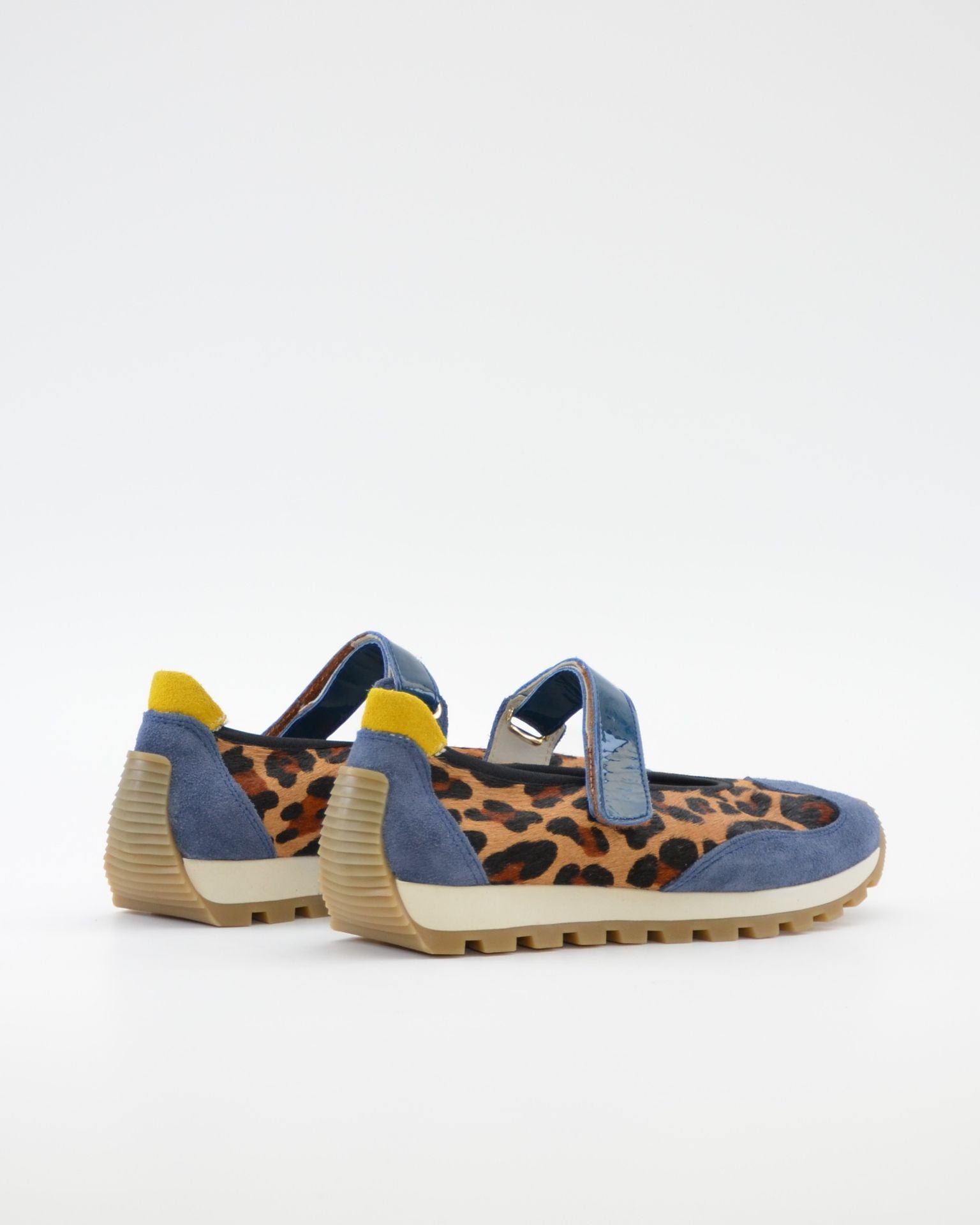 DEPORTIVO MARY JANE COMBI JEAN ANIMAL PRINT LACOMBA HOLLYHOCK PLANTILLA EXTRAIBLE