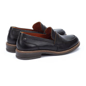 ZAPATO MOCASIN NEGRO ALADAYA W8J-3541