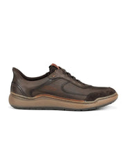 ZAPATO DE CORTE DEPORTIVO HOMBRE COLOR MARRON CON GOMA ELASTICA F2253 ROCKY GUINEA CAFÉ