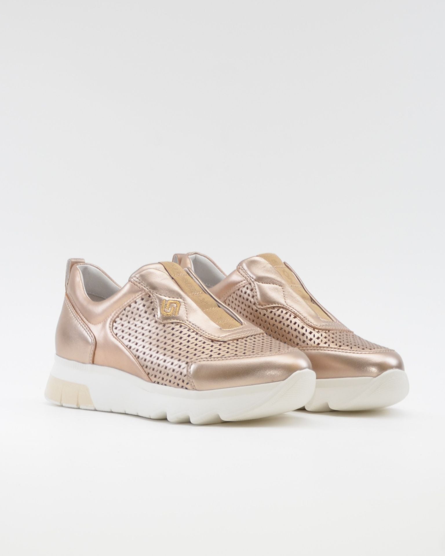 DEPORTIVO STONEFLY MUJER SLIP ON METALIZADO ORO PLANTILLA EXTRAHIBLE STONEFLY 223581 I89