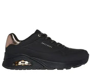 SNEAKERS MUJER SKECHERS NEGRO 155196 BBK UNO