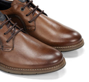 ZAPATO CASUAL CORDON CAMEL F0974 KIRO HABANA CAMEL