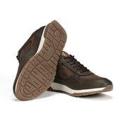 DEPORTIVO CORDON ENGRASADO KAKI MARRON F1603 LOUIS KANSAS
