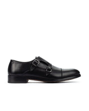 ZAPATOS HOMBRE DOS HEBILLAS ESTILO MONK COLOR NEGRO EMPIRE 1492-2632PYM