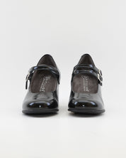 ZAPATO SALON MUJER CON PULSERA CHAROL NEGRO PITILLOS 11651