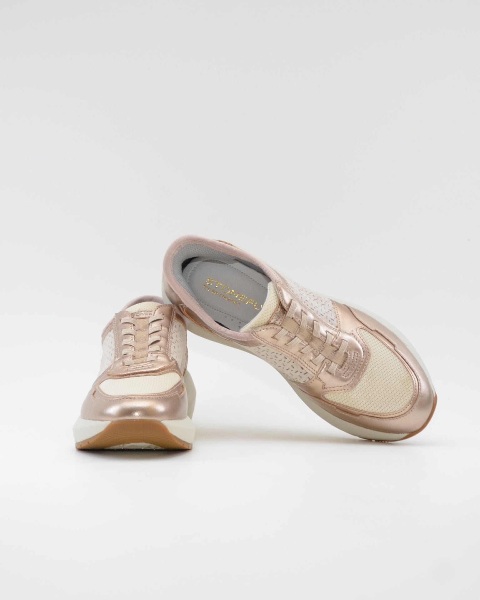 DEPORTIVO MUJER CON ELÁSTICOS PLANTILLA EXTRAHIBLE STONEFLY 223603 EDF