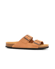 SANDALIA BIO MUJER DOS HEBILLAS D´KORKINS PARIS NOBUCK CAMEL