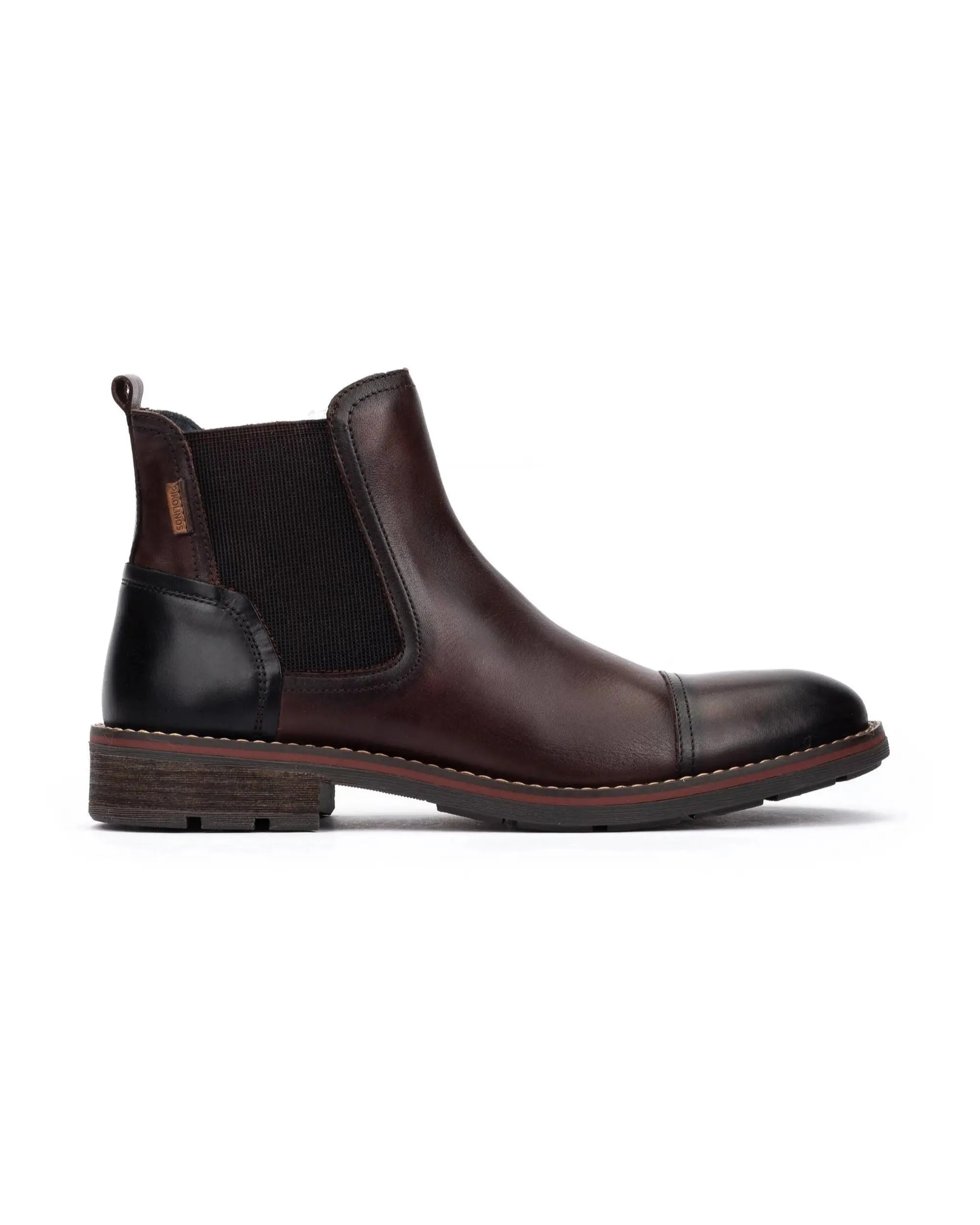 BOTIN CHELSEA HOMBRE PIKOLINOS COLOR OLMO M2M-8022C1 YORK