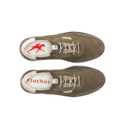 ZAPATO CASUAL HOMBRE FLUCHOS COLOR KAKY CON CORDON JEFF F2210 STONE