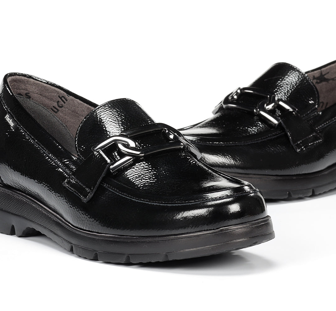 MOCASIN CHAROL NEGRO F1794 GLADIS