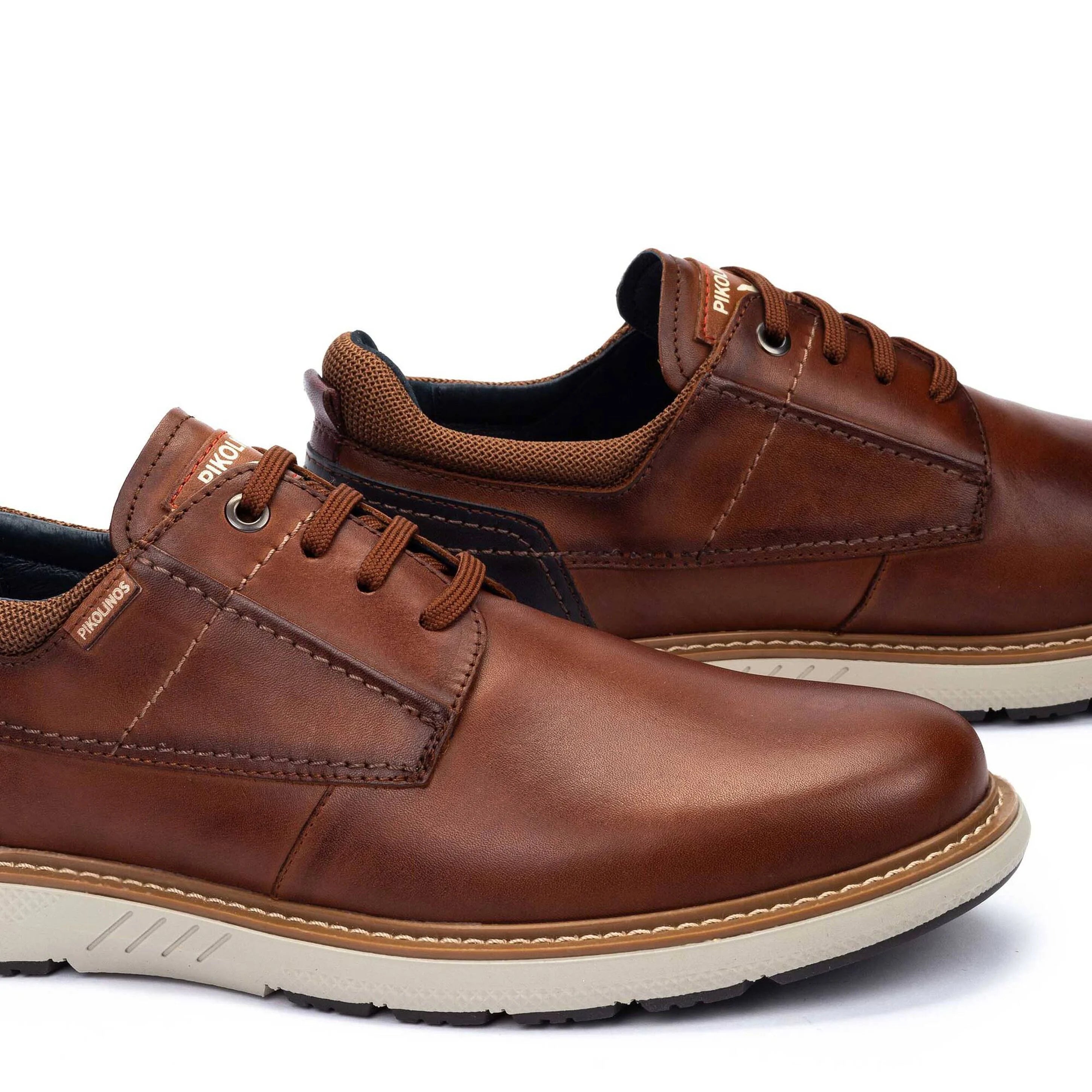 ZAPATO HOMBRE CUERO CORDON M8D-4292C1 BILBAO