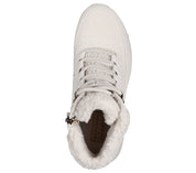 SNEAKERS BOTA MUJER SKECHERS BLANCO 144756 NAT WATERPROOF