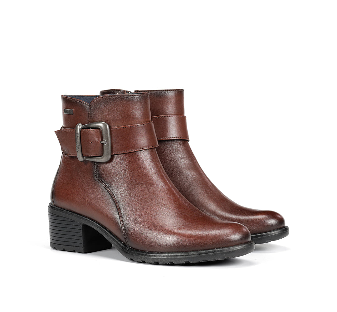 BOTIN MARRON IMPERMEABLE F2315 GALIT NUT