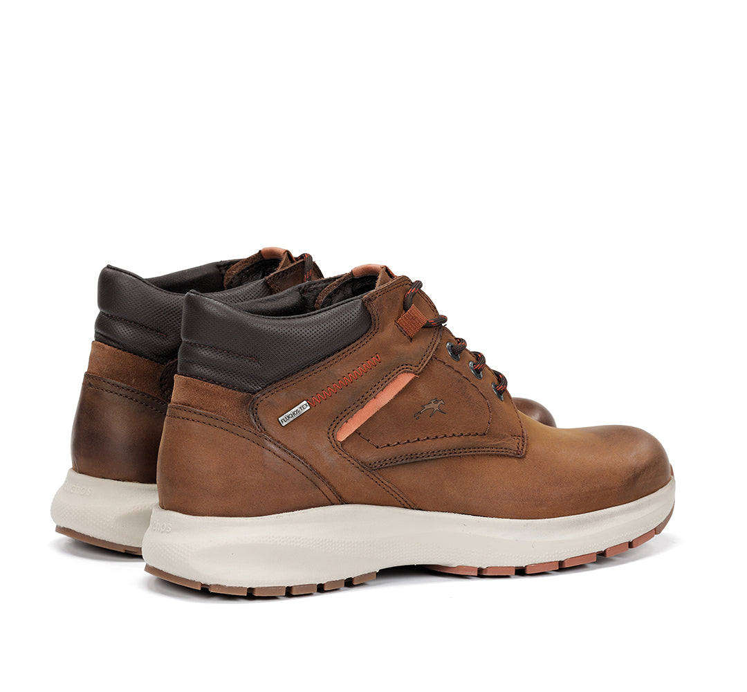 BOTIN CASUAL IMPERMEABLE MARRON F2068 TRITON NUEZ