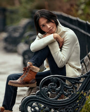 BOTA MUJER PANAMA JACK TUSCANI B26 NAPA GRASS CUERO BARK