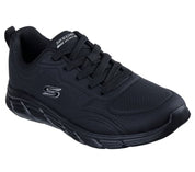 SNEAKERS MUJER SKECHERS NEGRO 117715 BBK