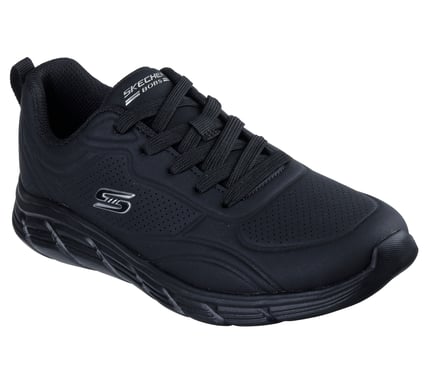 SNEAKERS MUJER SKECHERS NEGRO 117715 BBK