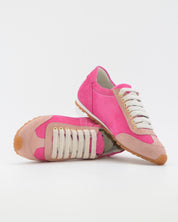 DEPORTIVO MUJER CORDON SERRAJE COMBI FUXIA SALMON LACOMBA FUCHSIA