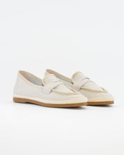 MOCASINES EN PIEL COLOR HIELO MACARENA RANIA 85