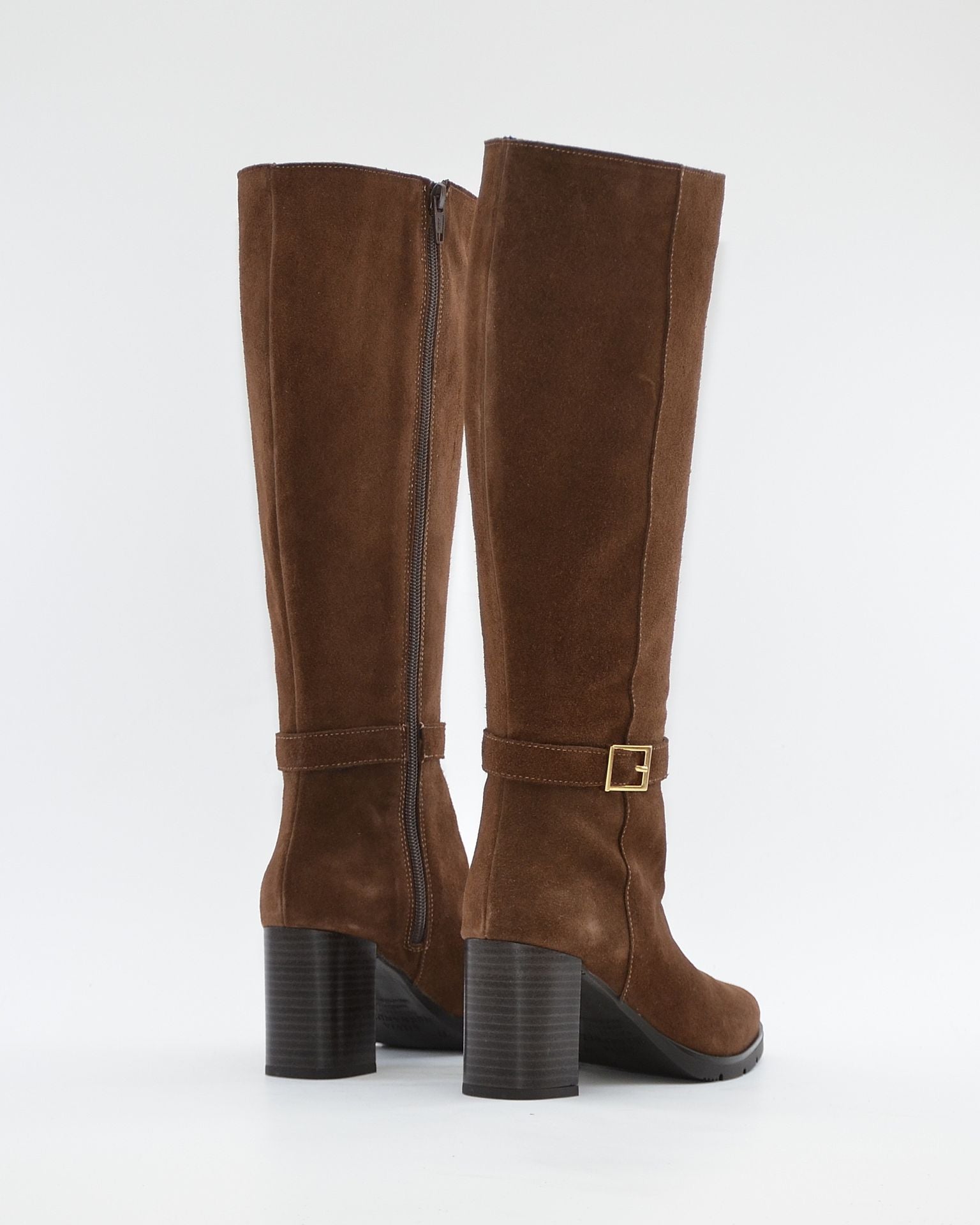 BOTA ALTA MUJER SERRAJE MARRON PITILLOS 30542