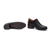 ZAPATO ABOTINADO CON CREMALLERA COLOR NEGRO MALAGA W6W-5902C1