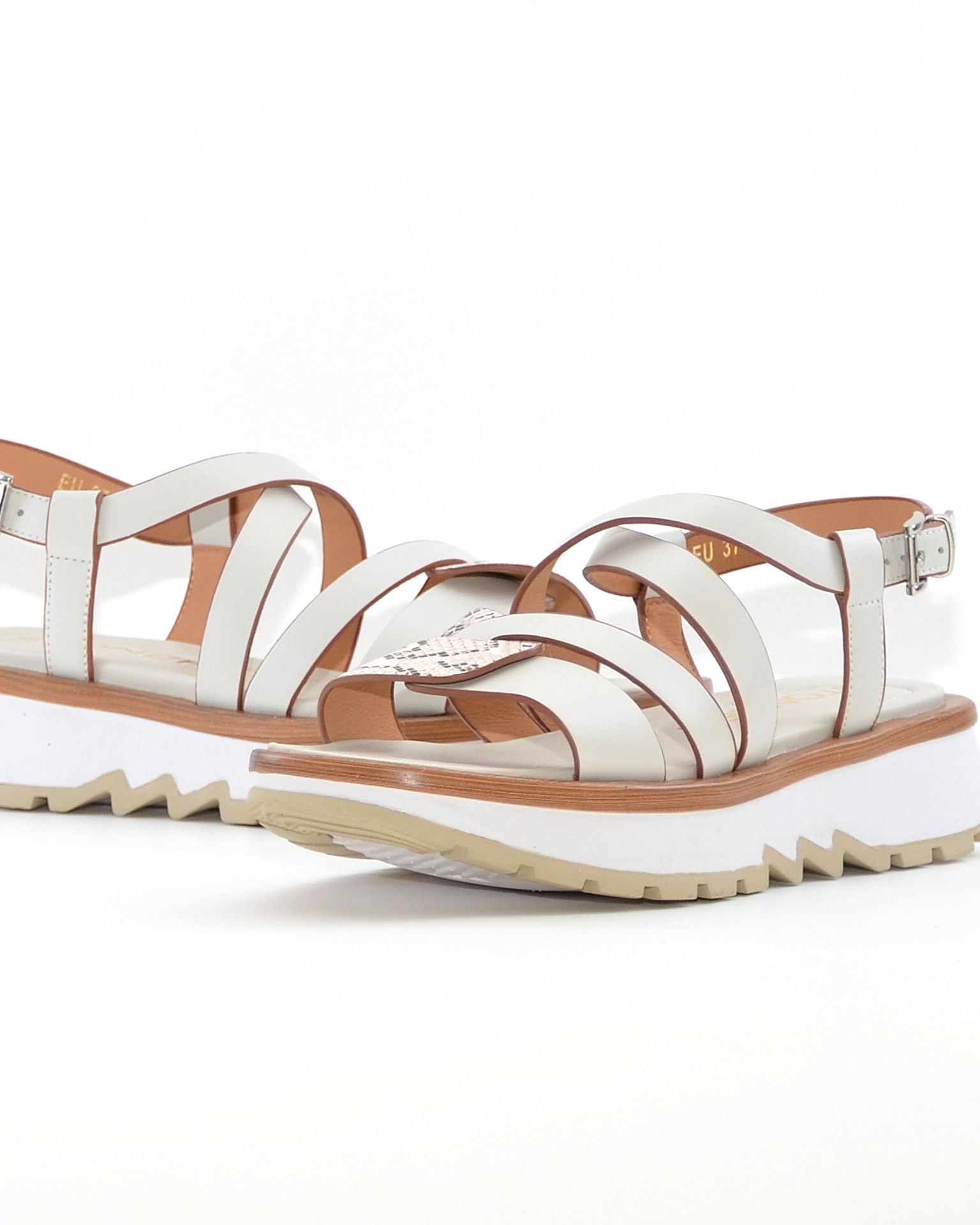 SANDALIA MUJER STONEFLY COMBI SENAKE BLANCO 223692 151 BIRCH WHITE