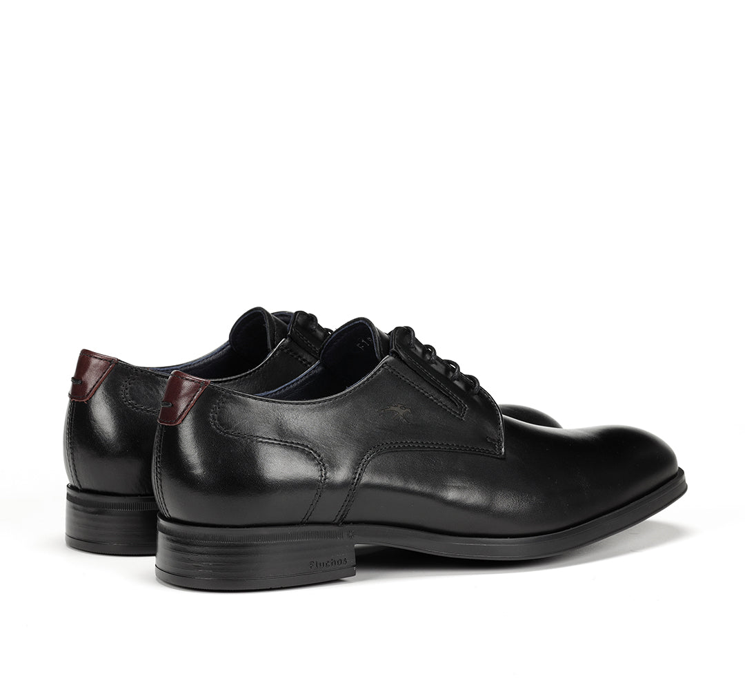 ZAPATO VESTIR NEGRO CORDON F1887 ASGARD