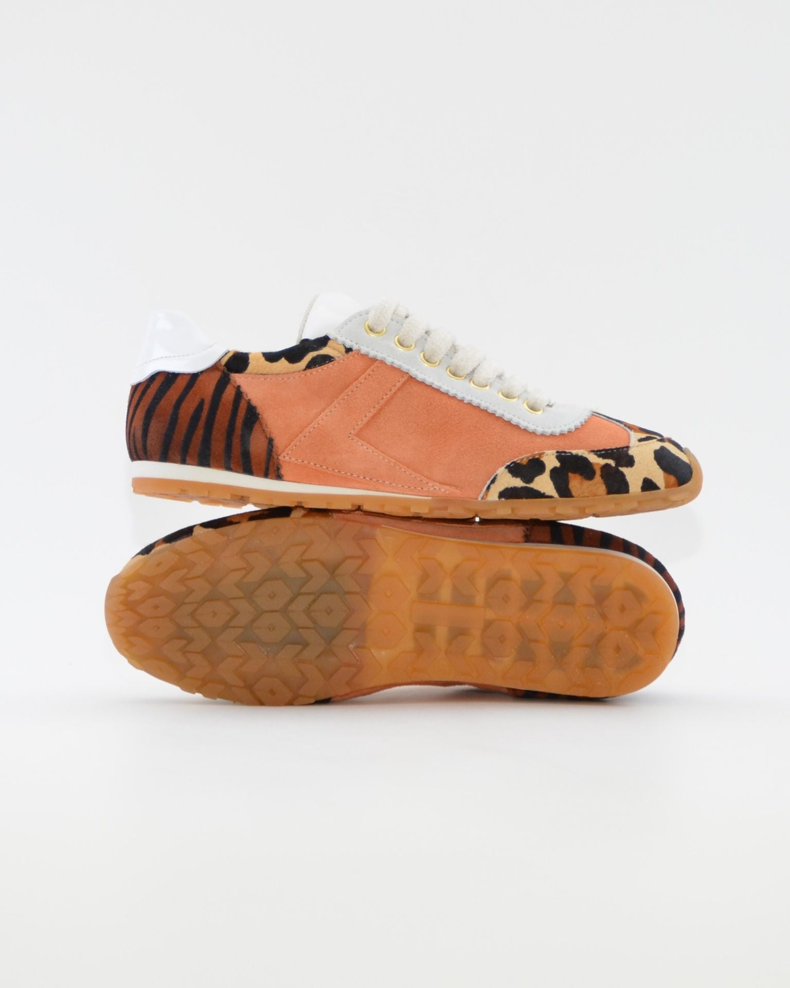 DEPORTIVO MUJER CORDON ANIMAL PRINT LACOMBA LARKSPUR