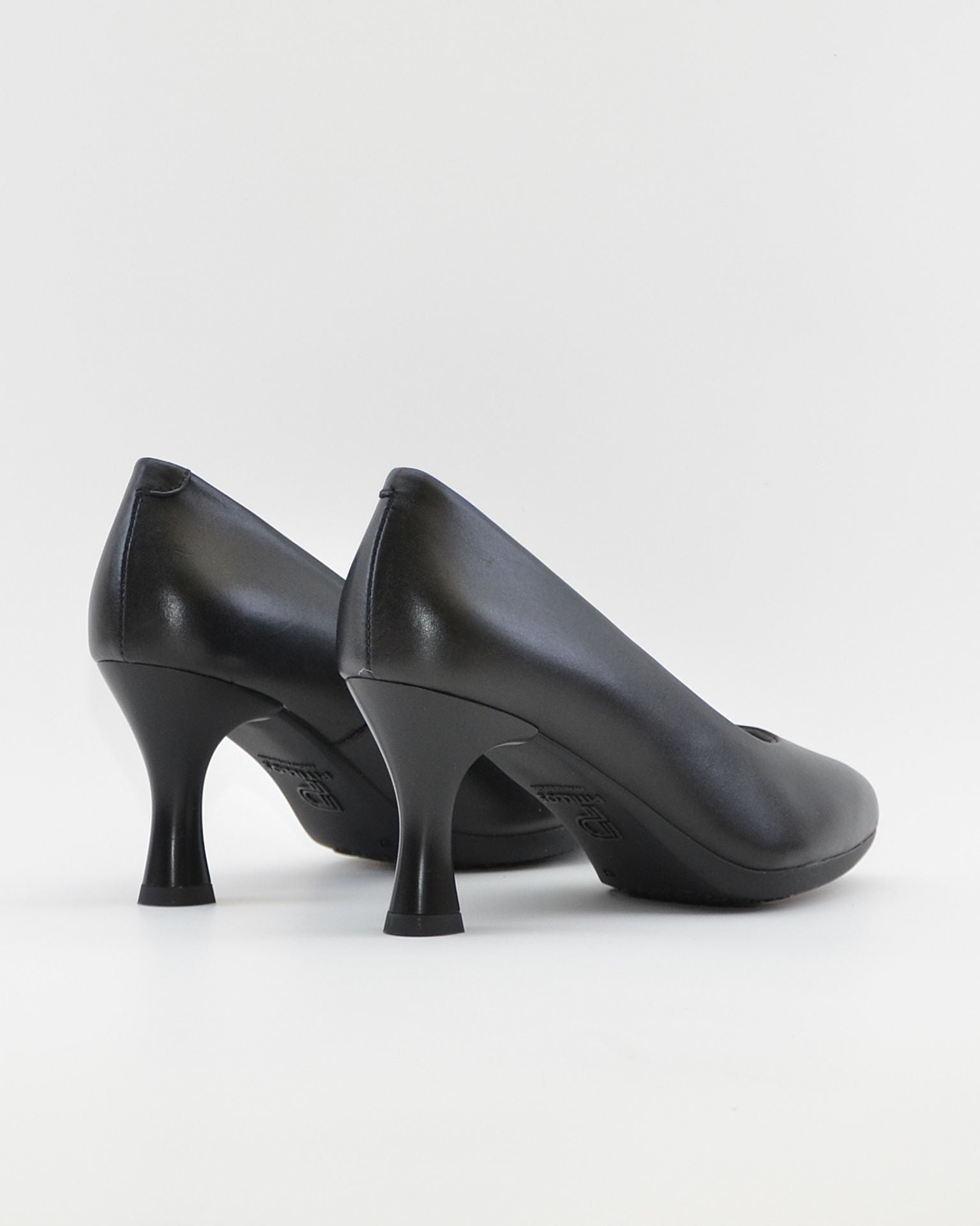 ZAPATO SALON MUJER PITILLOS NAPA NEGRO 30537