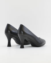 ZAPATO SALON MUJER PITILLOS NAPA NEGRO 30537